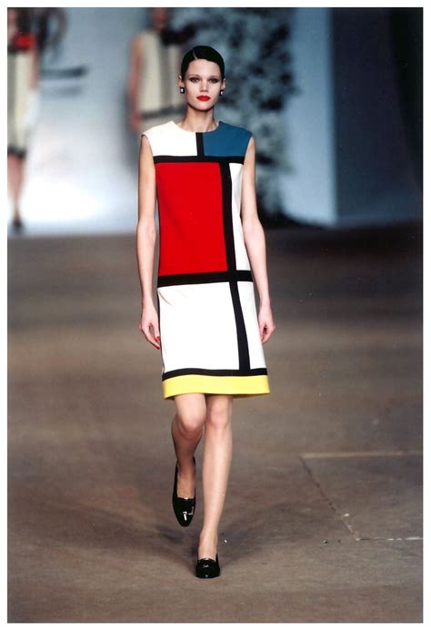 mondrian dress